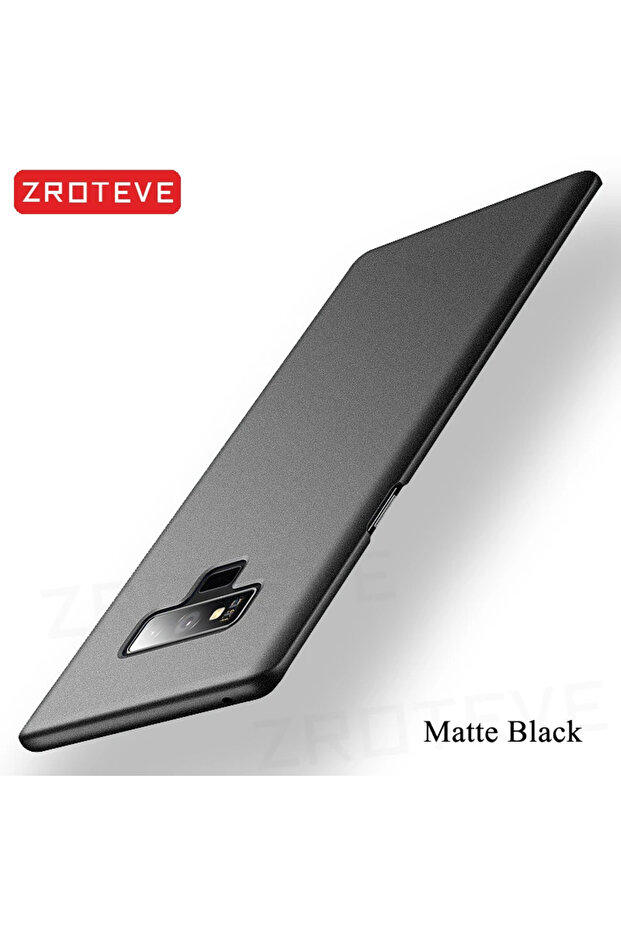 Galaxy Note 9 Matte Black For Note9 Case ZROTEVE Ultra Slim Hard PC Matte Cover For Note 9 Shockp