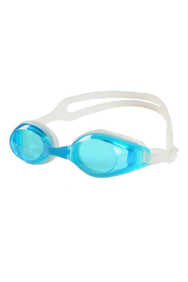 SkyBlue Zero Dioptre Myopia Swim Goggles Men Women Child Swimming Pool Eyewear Water Sport Waterproo