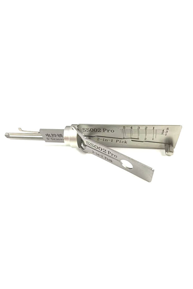 S002 PRO SS001 SS002 SS003 2 In 1 Lock Key Precision Hook And Pick Set Pick-up Kits Door Lock Unlock