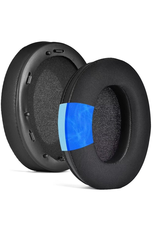 Cooling Gel black Professional WH1000XM3 Ear Pads Cushions Replacement - Earpads Compatible with WH