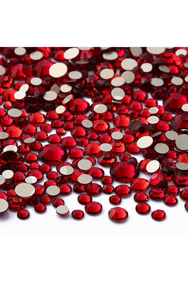Siam 1440Pcs/Pack Golden Bottom Glass Flatback Rhinestones High Quality Glitter Golden Bottom Stones