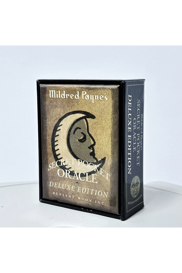 Chocolate 88 Pcs Oracle Cards in Rigid Box Mildred's Secret Pocket Oracle Deck Printed on 350GSM Dou