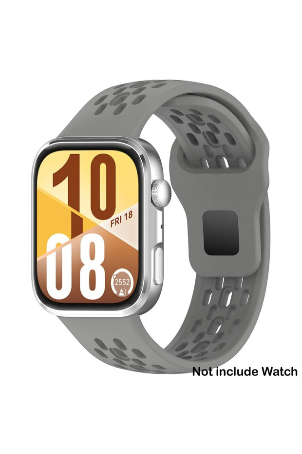For Huawei Fit 4 Pro StarH Breathable Silicone Strap For Huawei Watch Fit 4 Pro Sport Wristband Brac