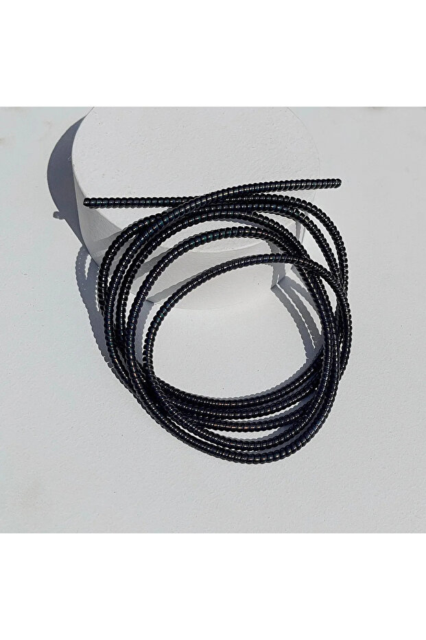 black 1/2pcs 1.6M Laser Cable Protectors Spiral Data Cable Universal Phone Charger Cord Saver Sleeve