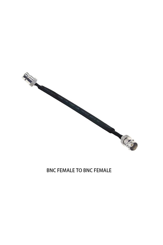 20CM FEMALE TO FEMALE Door/Window Pass Through Flat RF Coaxial Cable BNC Male Female to BNC Q9 Male