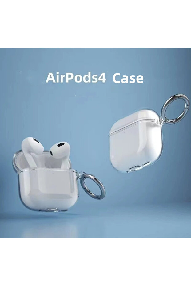 حافظة سماعة أذن شفافة متوافقة مع الجيل الرابع من AirPods حافظة واقية
