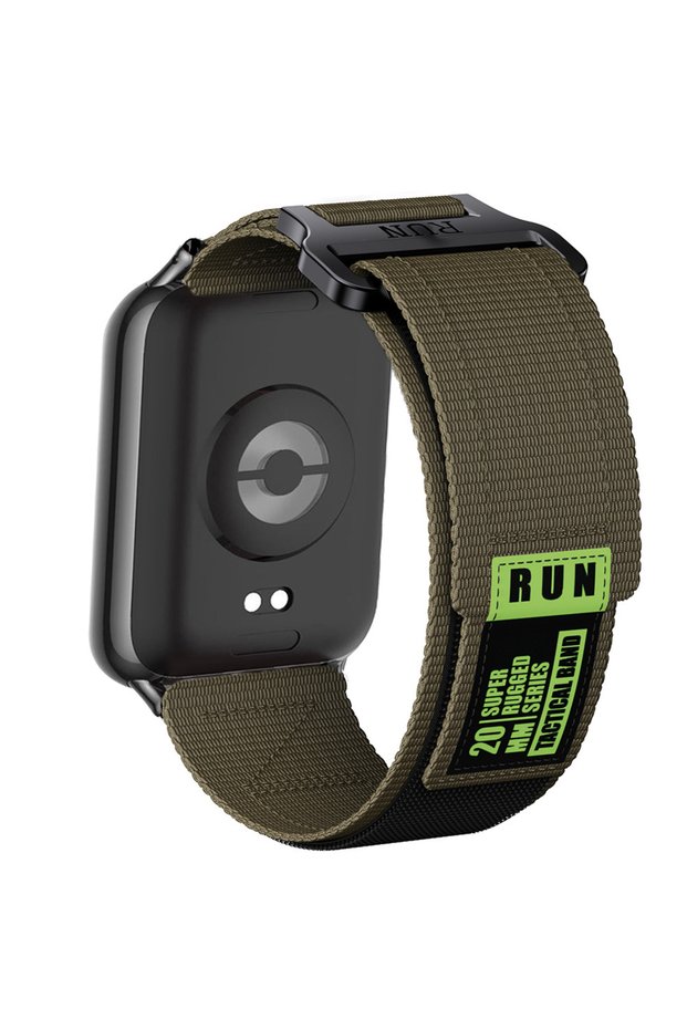 for redmi watch 6 AGB Tactical Nylon Strap for Xiaomi Redmi watch 6/5/4 Sport Band for Miband 9/8 pr