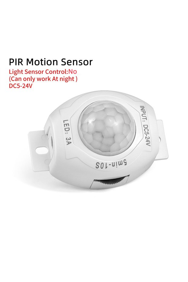 PIR Motion Sensor PIR Motion Sensor for DC 5V-24V LED Strip/LED Bar Human Body Infrared Induction Li