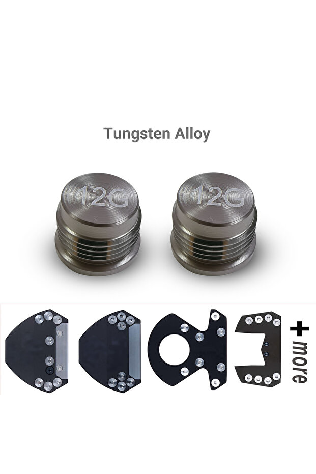 2 PCS 12g Golf Putter Weights Fit ,Golf Culb Aftermarket For MEZZ.1/OZ1/DF3/LINK.1 6g-18g Golf Screw