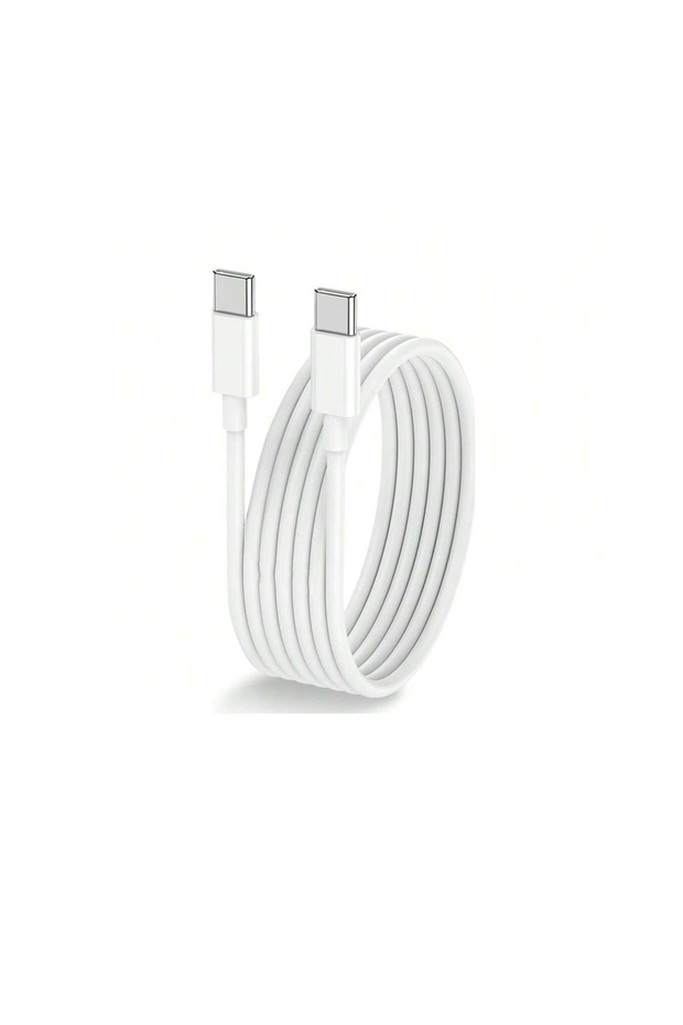 3M 2PCS WHITE USB C to Type C Multi Color Cable PD Fast Charging Data Cable For Phone15 15Pro Huawei