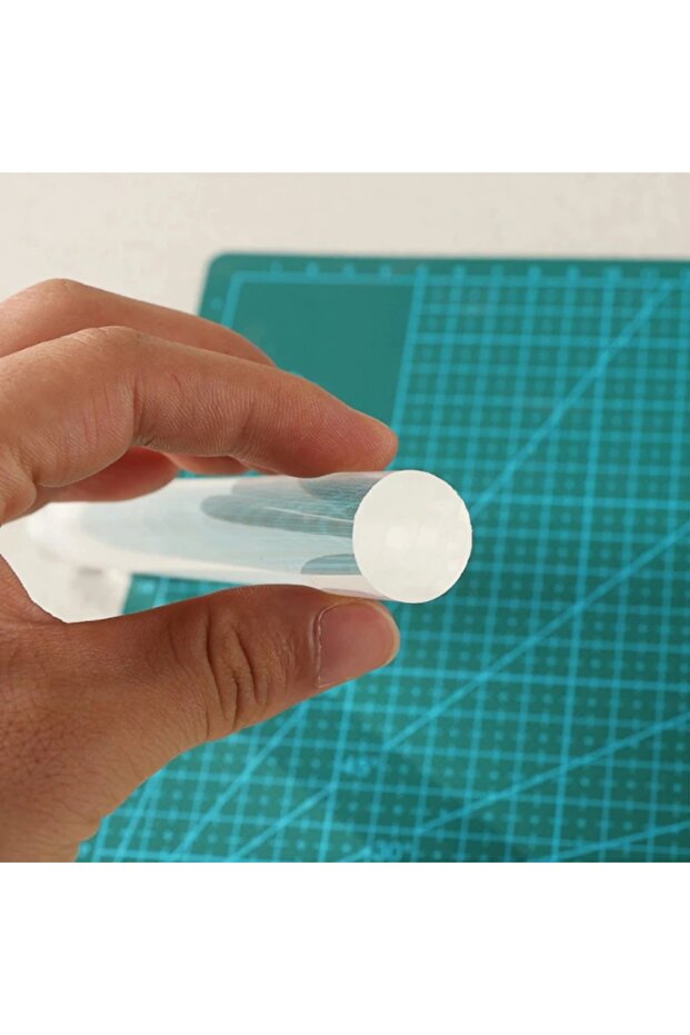 Solid rod Acrylic Rolling Pin Rod Bar Stick Roller Brayer Polymer Clay Sculpting Pottery Tools DIY M