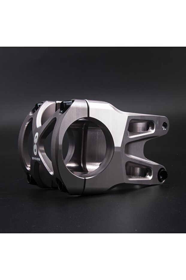 Titanium color EVOSID MTB Stem Aluminum Alloy Ultralight High-strength Short 40mm MTB Bike Table Pow