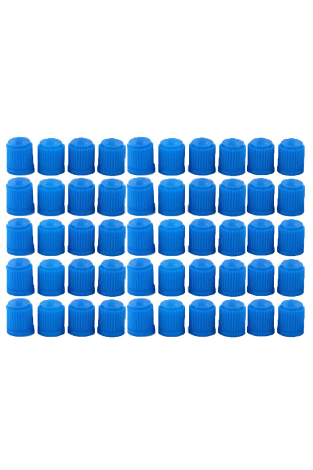 10pcs Blue Car Tire Valve Stem Caps Plastic Tyre Valve Dust Caps Universal Wheel Stem Covers for Aut