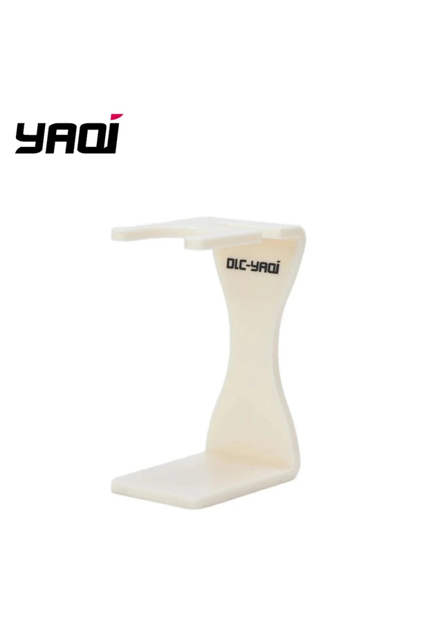 PS2103 Yaqi Noble Creamy Black White Color Shaving Brush And Razor Holder
