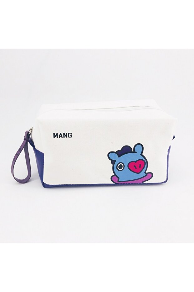 19x12cm mang BT21 koya shooky chimmy mang secondary multi-functional storage bag cosmetic bag studen