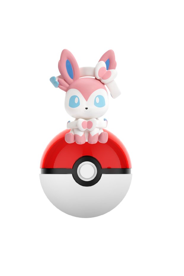 Sylveon Pokemon Anime Blind BOX Poke Ball Action Figures Sylveston Umbreon Mini Dolls FUNISM Origina