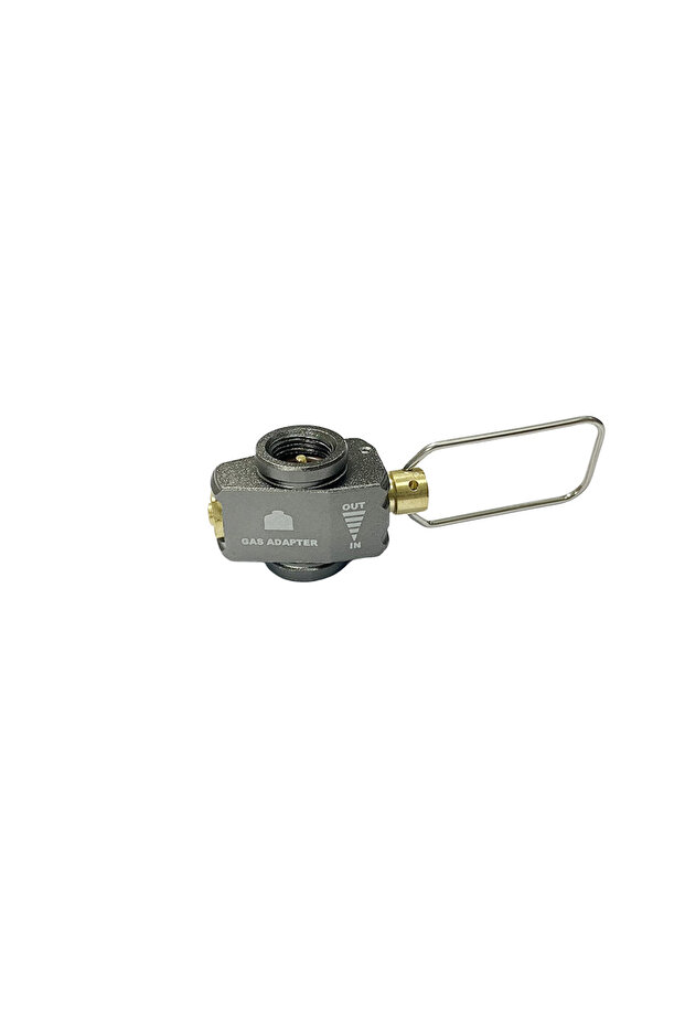 1PC 01 1Pc Outdoor Camping Gas Saver Plus Gas Converter Shifter Refill Flat Tank Conversion Adapter