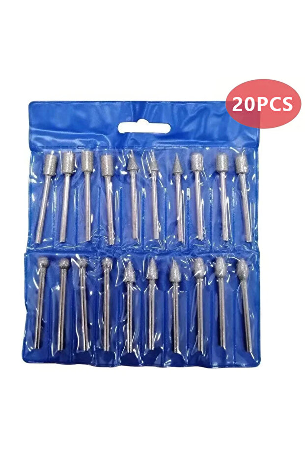 مجموعة ملحقات أدوات دريميل الدوارة FC-20PCS (147/262 قطعة/عبوة) مناسبة لمثقاب دريميل الصغير Gri
