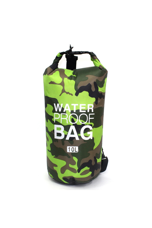 C5 10L-Single strap Dry Bag Waterproof for Women Men,2/5/10/15/20/30L Outdoor Sports Bag for Swimmin