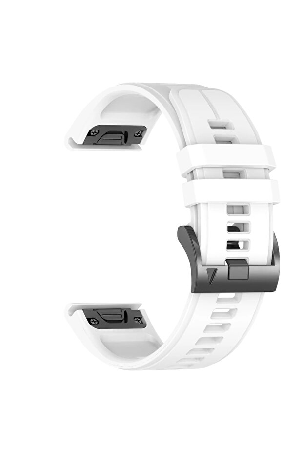 QuickFit 22mm White Fenix8 Watch Band For Garmin Fenix 8 47mm 51mm E 7 7X/Epix Pro/6 6X 5X Plus/Endu