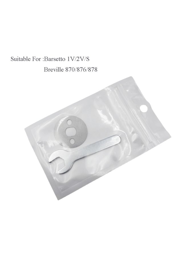 1pcs Coffee Grinder Plate Parts For Barsetto 1V/2V/S Coffee Grinder Burr Shim For Breville 870/876/8