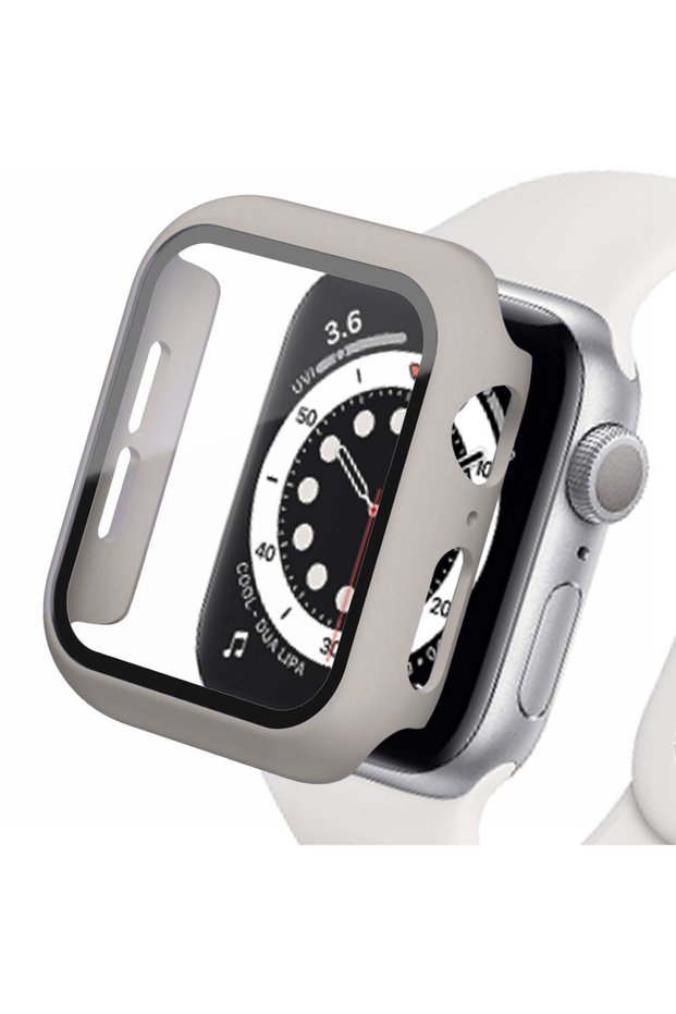 Series 654 SE 40MM Gray 24 Tempered Glass+cover For Apple Watch Accessories 45mm 41mm 44mm 40mm 42mm