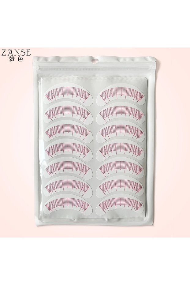 70 pairs 70 Pairs Eyelash Extension Practice Eye Tips Sticker Wraps Makeup Tools 3D Eyelash Under Ey