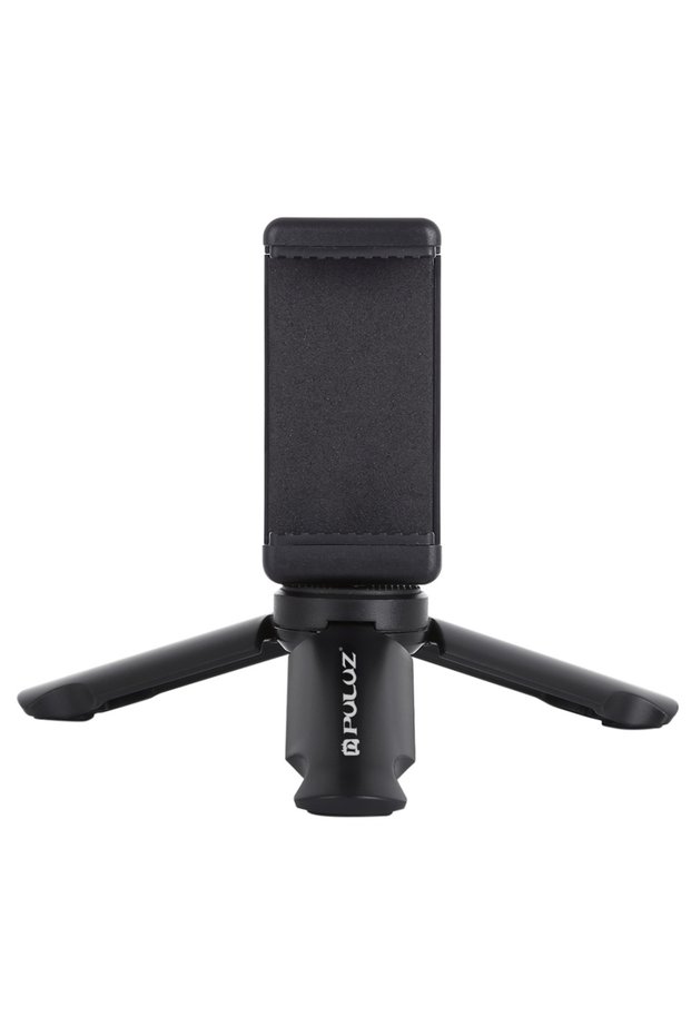 Tripod and Clamp PULUZ Mini Plastic Tripod Universal Phone Clamp Bracket, For IPhone/ / / / ...