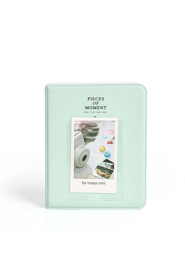 green 64 Pockets For Polaroid Photo Album Mini Instant Picture Case Storage for Fujifilm Instax Mini