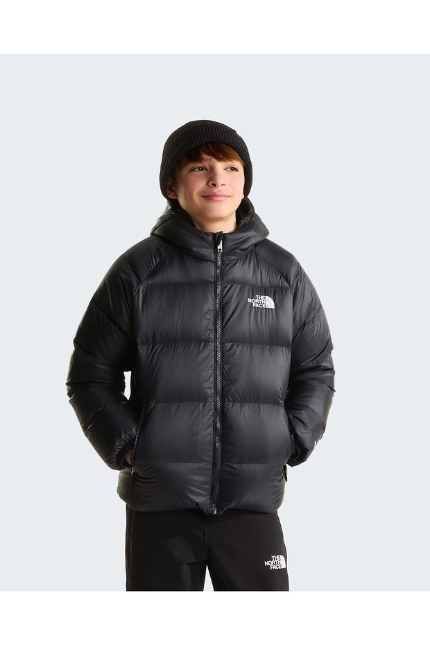 Boys' B Hydrenalite down Hooded Jacket