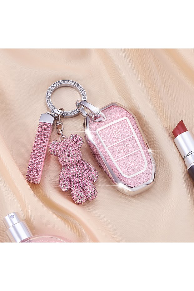 A3 Crystal Pink Tpu for Peugeot 207 208 3008 206 308 508 2008 407 5008 301 for Citroen C3 C4 C5 Berl