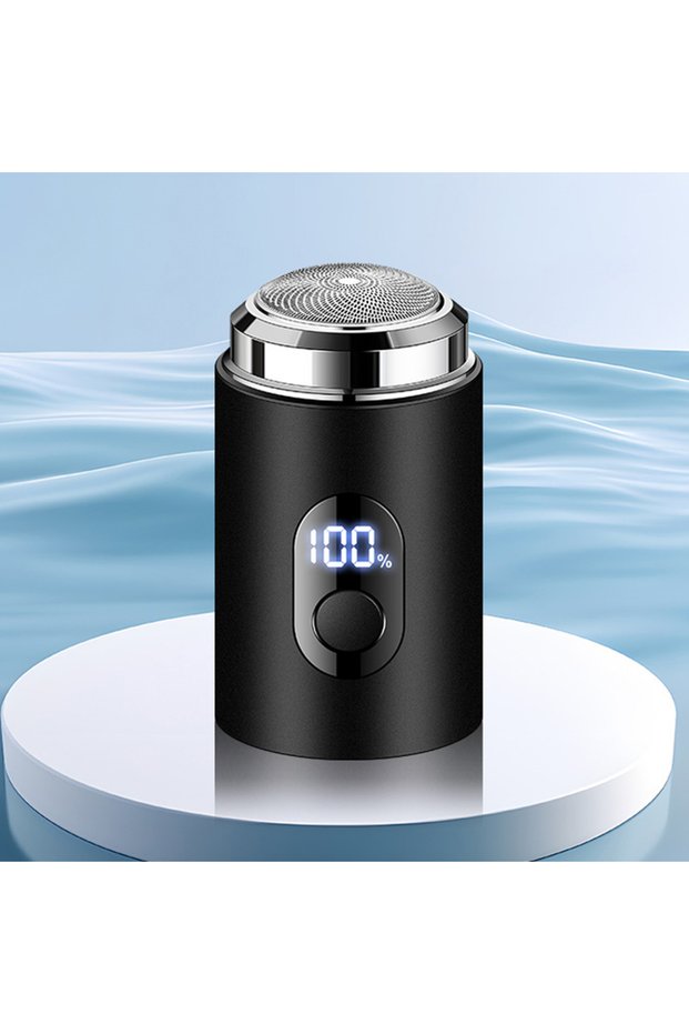 A1 Men Electric Mini Shaver Rechargeable Type-c Charging Car Portable Led Digital Display Wet & Dry