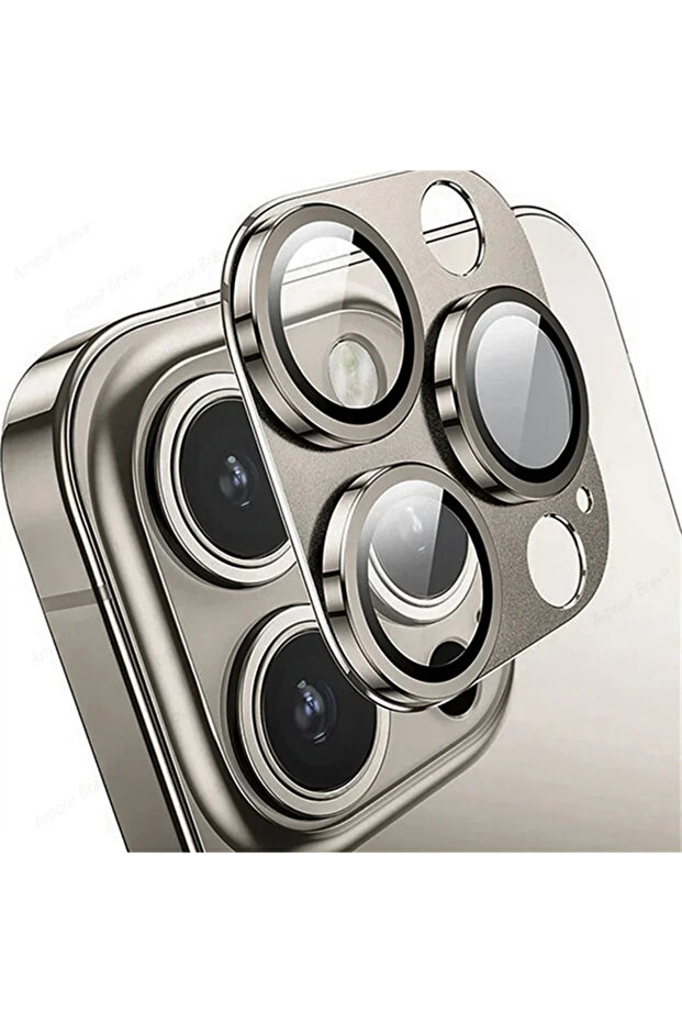 16 Pro Max - 16 Pro Titanium Gray Other 1Pcs Camera Protection Glass For IPhone 17 16 15 14 13 Pro M