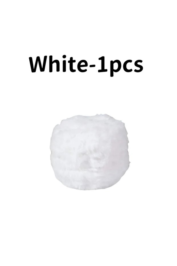 White-1PCS 1 Skein 100 Grams Super Soft Fur Yarn Chunky Fluffy Faux Fur Yarn Eyelash Yarn for Croche