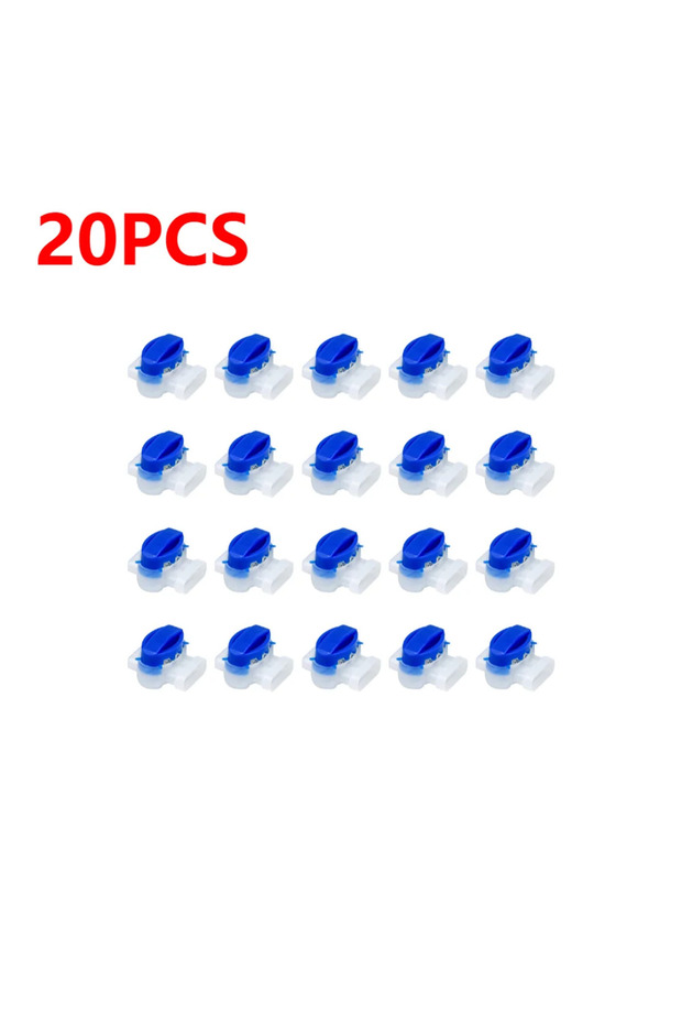 APWIKOGER 20PCS 10-100pcs Robotic Lawnmower Cable Connector Waterproof Gel Connector Terminal 3 pin