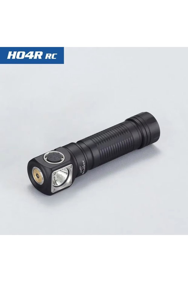 No Battery H04R RC Headlamp USB Magnetic Rechargeable1200 lumens Flashlight with Headband for Huntin
