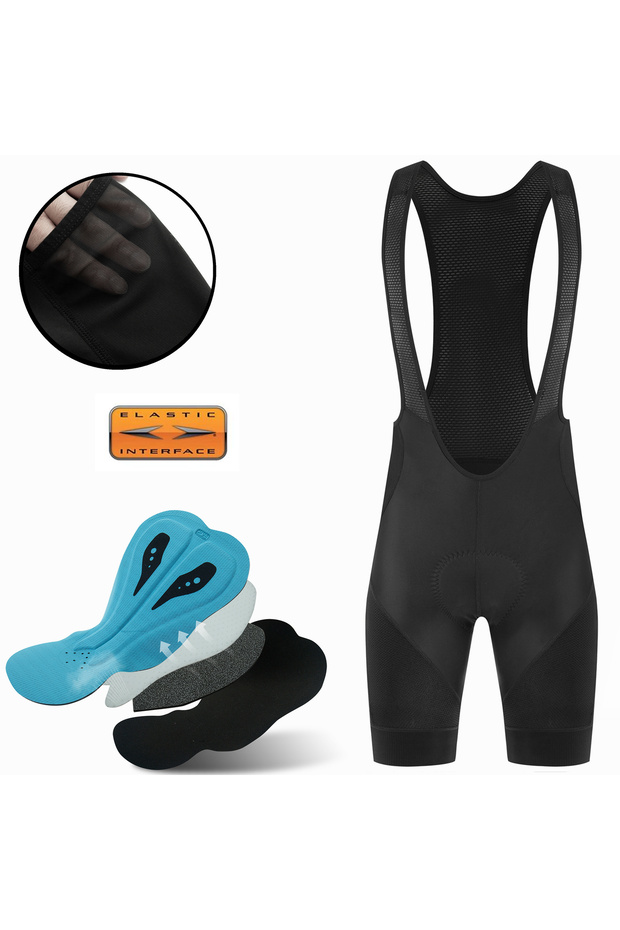 S FLN-40H New Pro Team Cycling Bib Shorts Summer Breathable Quick Dry Mountain Road Biking Men Profe