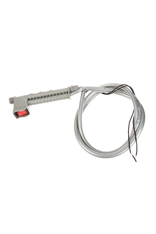 02 Handle Switch Control Line Random Colour Electric Sprayer Tube Handle Power Switch Dual-line Tube
