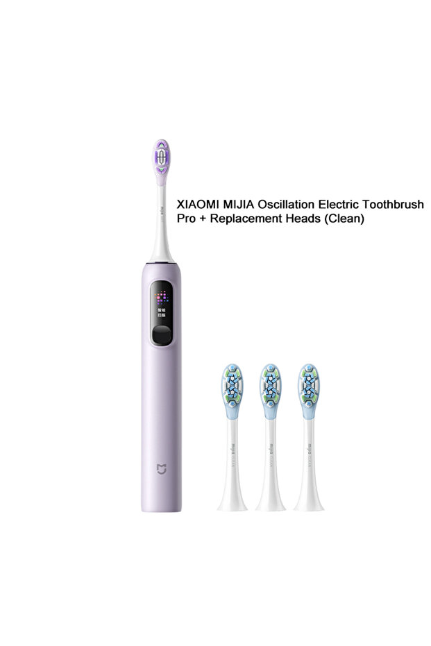 MIJIA Add Clean Head MIJIA Oscillation Electric Toothbrush Pro,Smart 4 Modes,IPX8 Waterproof Sonic V