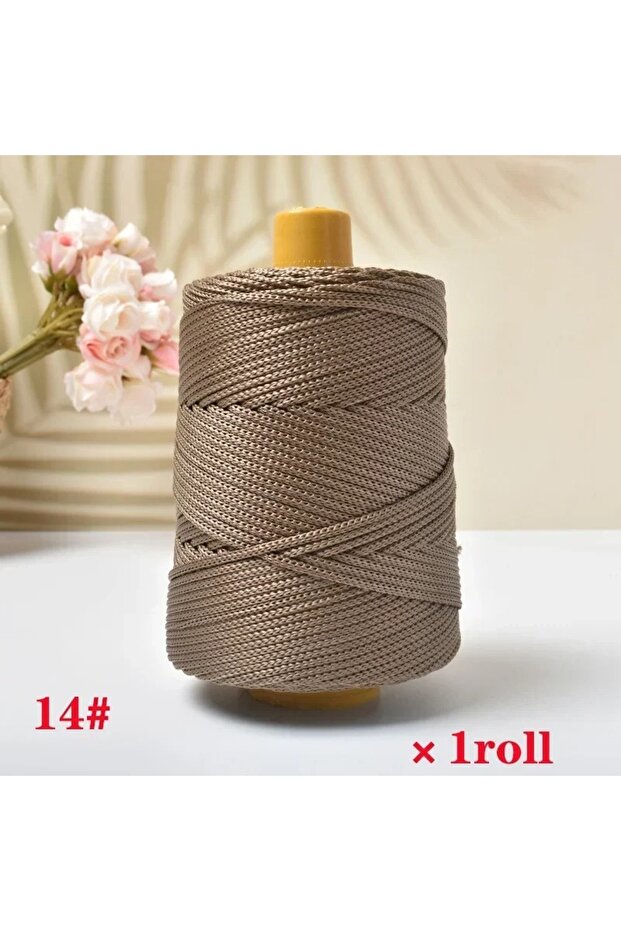 14 250g Light Body Ice Silk Thread Ice Hemp Thread Summer Sun Hat Hook Bag Seat Cushion Hollow Brigh