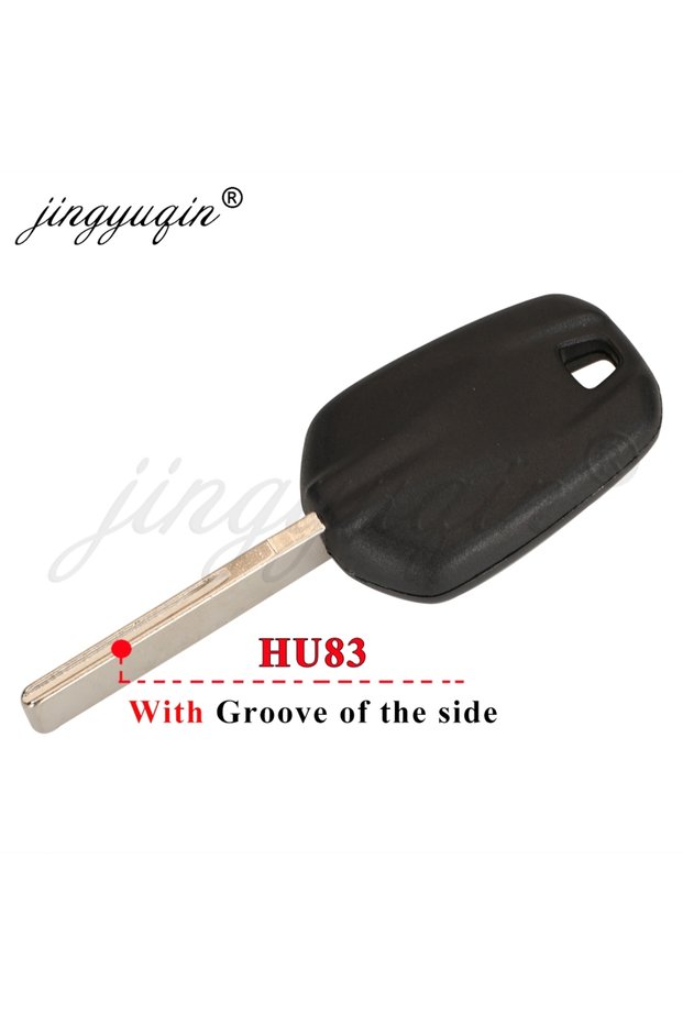 10 pieces HU83 5/10pcs VA2/HU83 Uncut Blade Blank Transponder Car Key Shell Case Fob For Peugeot 308