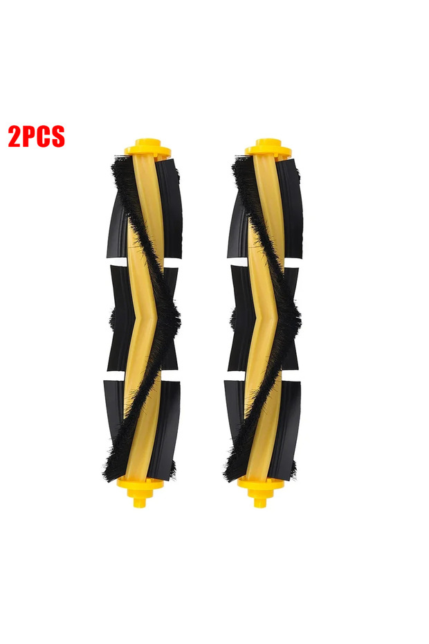 2PCS Main Roller Brush For Ecovacs OZMO 920 950 T5 T8 T8 Max T8 AIVI T9 N7 N8 Pro Yeedi 2 Hybrid Dur