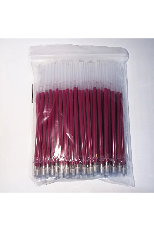 100 red 100 High-temperature Disappearing Fabric Marking Pens Refill Can Erase and Repair Fabric PU