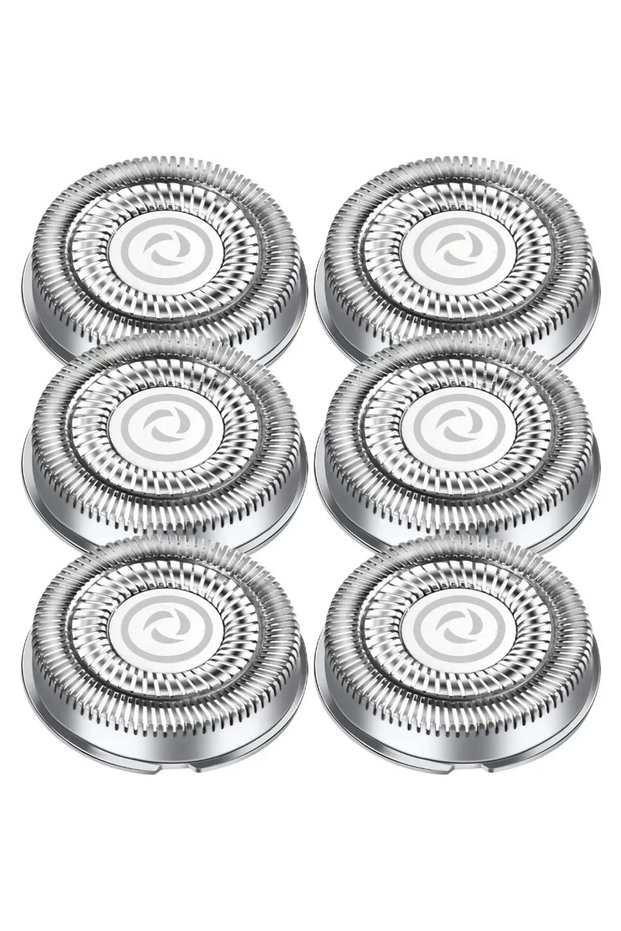 6PCS 2026 New 3/6PCS Replacement Shaver Heads for Series 1000, 2000, 3000, 5000 AT7xx/AT8xx/PT7xx/PT