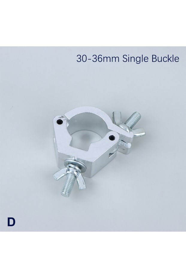 D Stage Lights Truss Clamp Aluminum Alloy DJ Light Clamps Hooks For LED PAR Moving Head Beam Spot C.