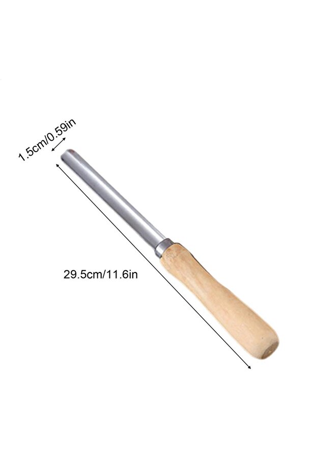 Ice Grey Corer Tool Kitchen Stainless Steel Pear Pitter Anti-Slip Manual Kitchen Corer with Wood Han