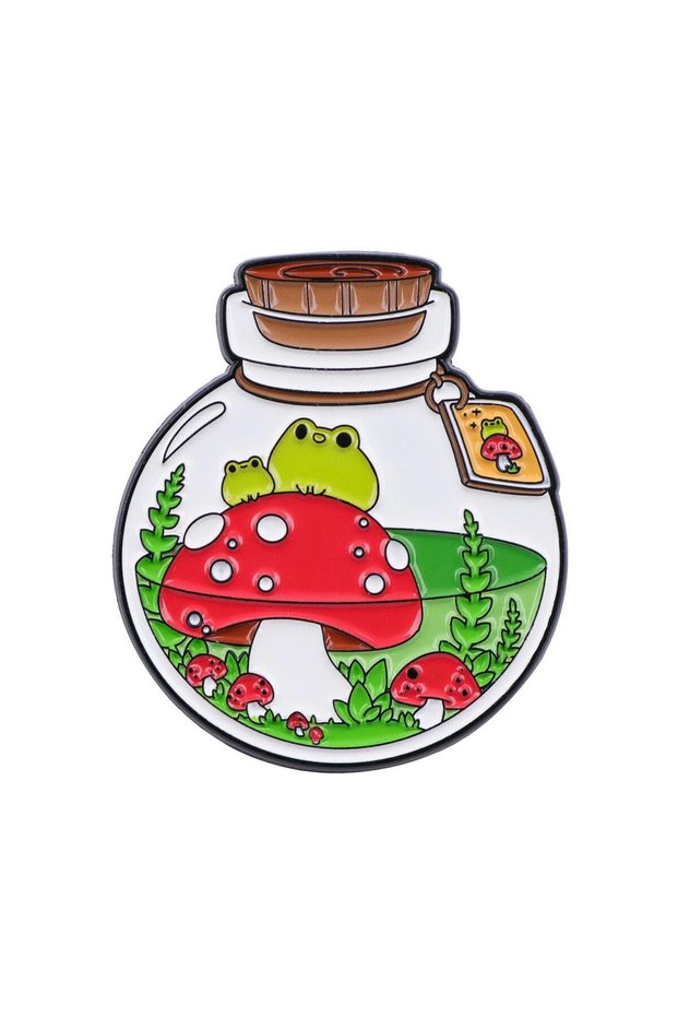9 Funny Magician Frog Enamel Pin Cartoon Animal Brooch For Coat Women's Brooches Fashion Lapel Badg.