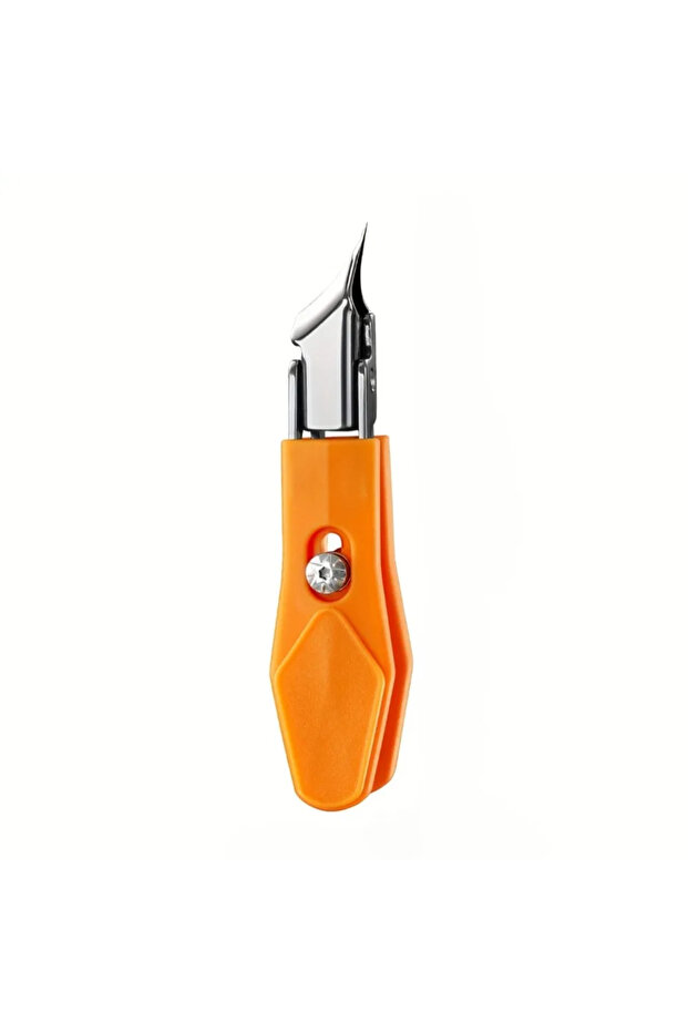 03-1pc 25° Slant Edge Nail Clipper Wide Opening Stainless Steel Professional Ingrown Toenail Tools E