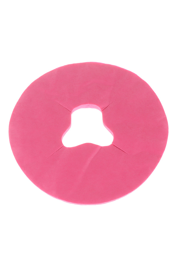 Pink 100pcs Disposable Massage Face Rest Cushion Covers Paper Massage Face Cradle Table Cover Spa Sa