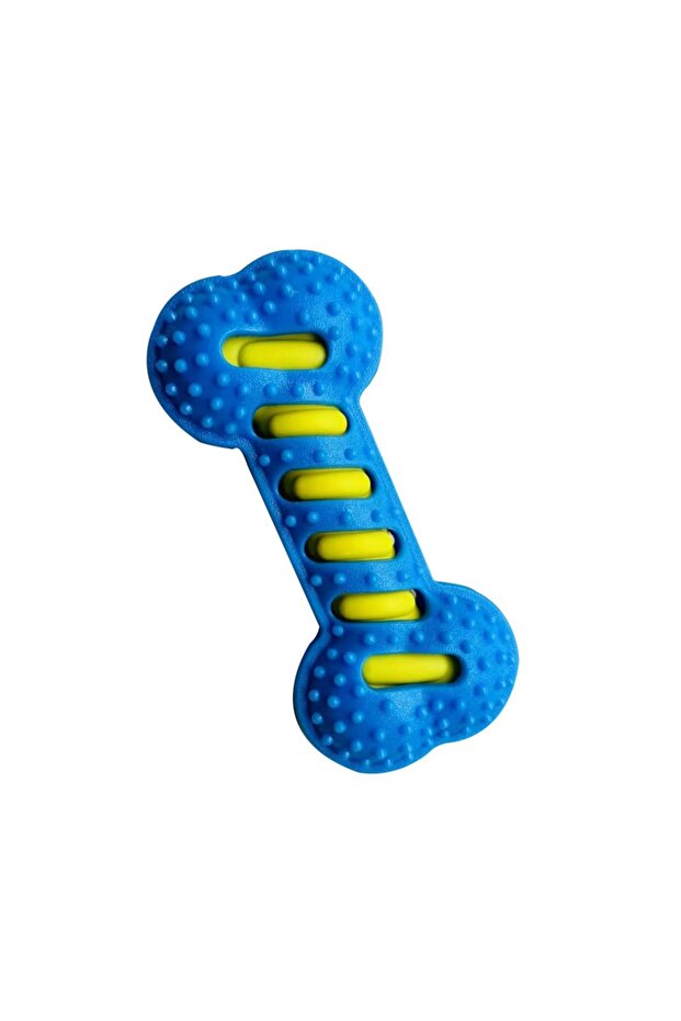Blue Pet Dog Chew Toy Teeth Cleaning Molar Stick Bone Toy Puppy Interactive Stick Dog Chewing B...